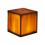 Houthart - Kabellose Tischlampe