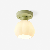 Romantica – Kürbis-Deckenlampe