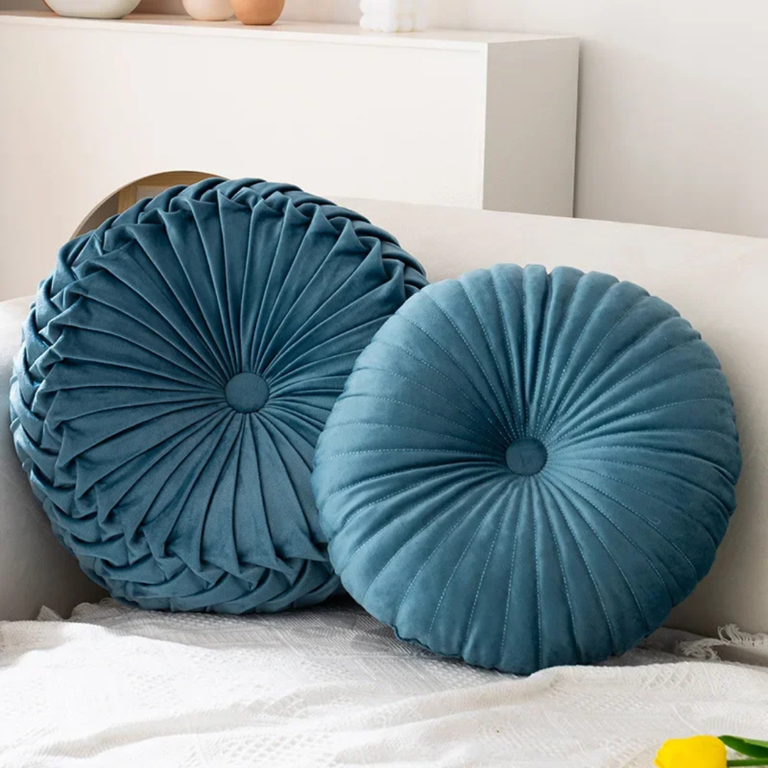 FluffyWheel – Rundes Dekokissen