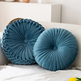 FluffyWheel – Rundes Dekokissen