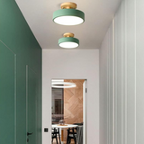 Illumine - Holz-Deckenleuchte LED