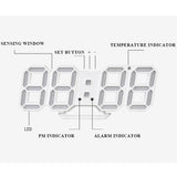 Luminoir – LED Digitaluhr