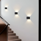 Xyva - Skandinavische LED-Wandleuchte