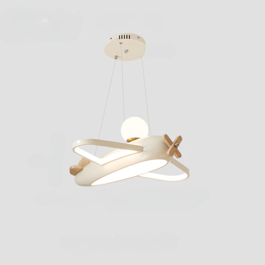 Celvo - LED-Deckenlampe Flugzeugform