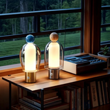 Clarita - LED Tischlampe Akku