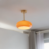 Flixar - Vintage Gelbe Deckenlampe