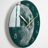 GlassArt - Wanduhr