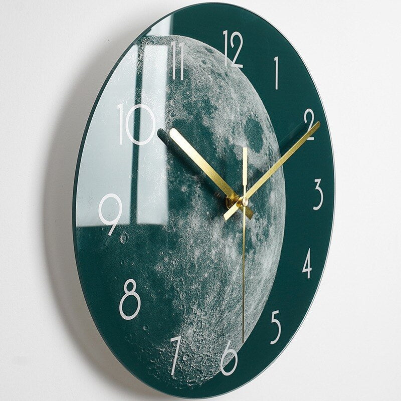 GlassArt - Wanduhr