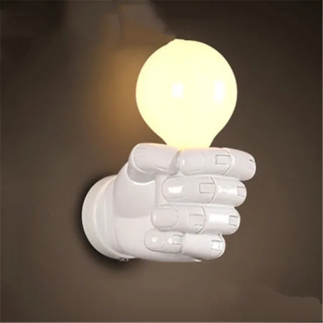 IndustrialGlow – Metall Wandleuchte