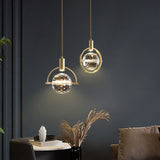 Luxvero - Kristall LED Deckenlampe