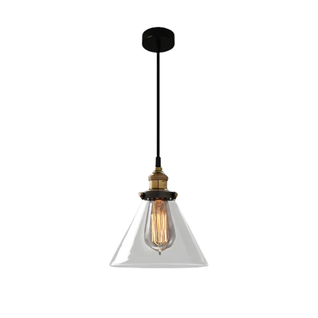 Urban - Vintage Pendelleuchte Glas