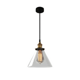 Urban - Vintage Pendelleuchte Glas