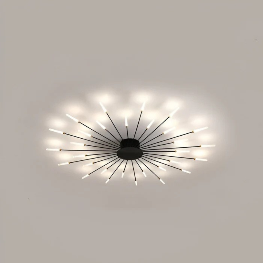 Spiral - LED-Deckenleuchte für das Wohnzimmer
