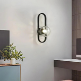 Luxuriöse Glas Wandlampe Ajax – Stilvolle Wandbeleuchtung