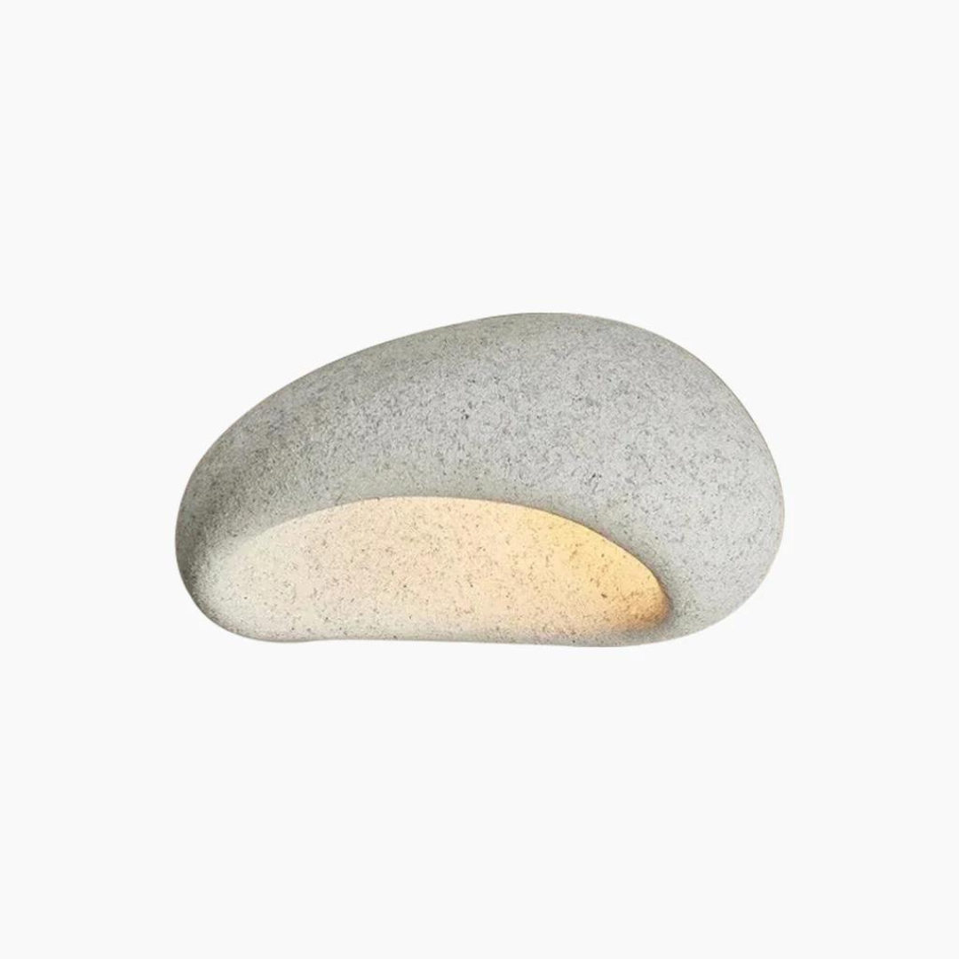 Ovela - Deckenlampe im Wabi Sabi Stil