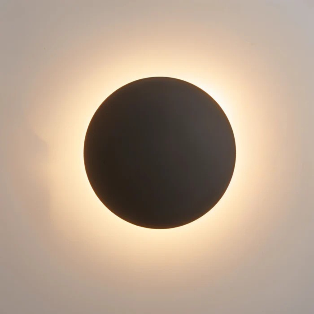 Hadro - Runde LED Wandlampe | Modernes Wandlicht für Innenräume