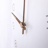 Luminoir - Holz Wanduhr