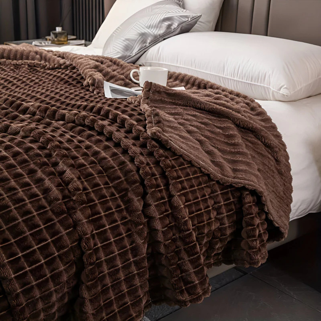 Pluma – Fleece-Decke