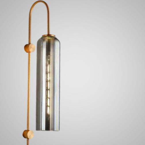 GlassGlow – LED Wandleuchte