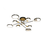 Xanto - Moderne Deckenlampe für das Wohnzimmer