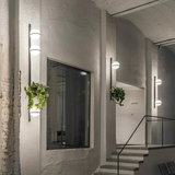 Zirro - LED Außenwandleuchte mit modernem, wasserdichtem Design