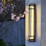 Aurora - Moderne LED-Wandleuchte für den Außenbereich