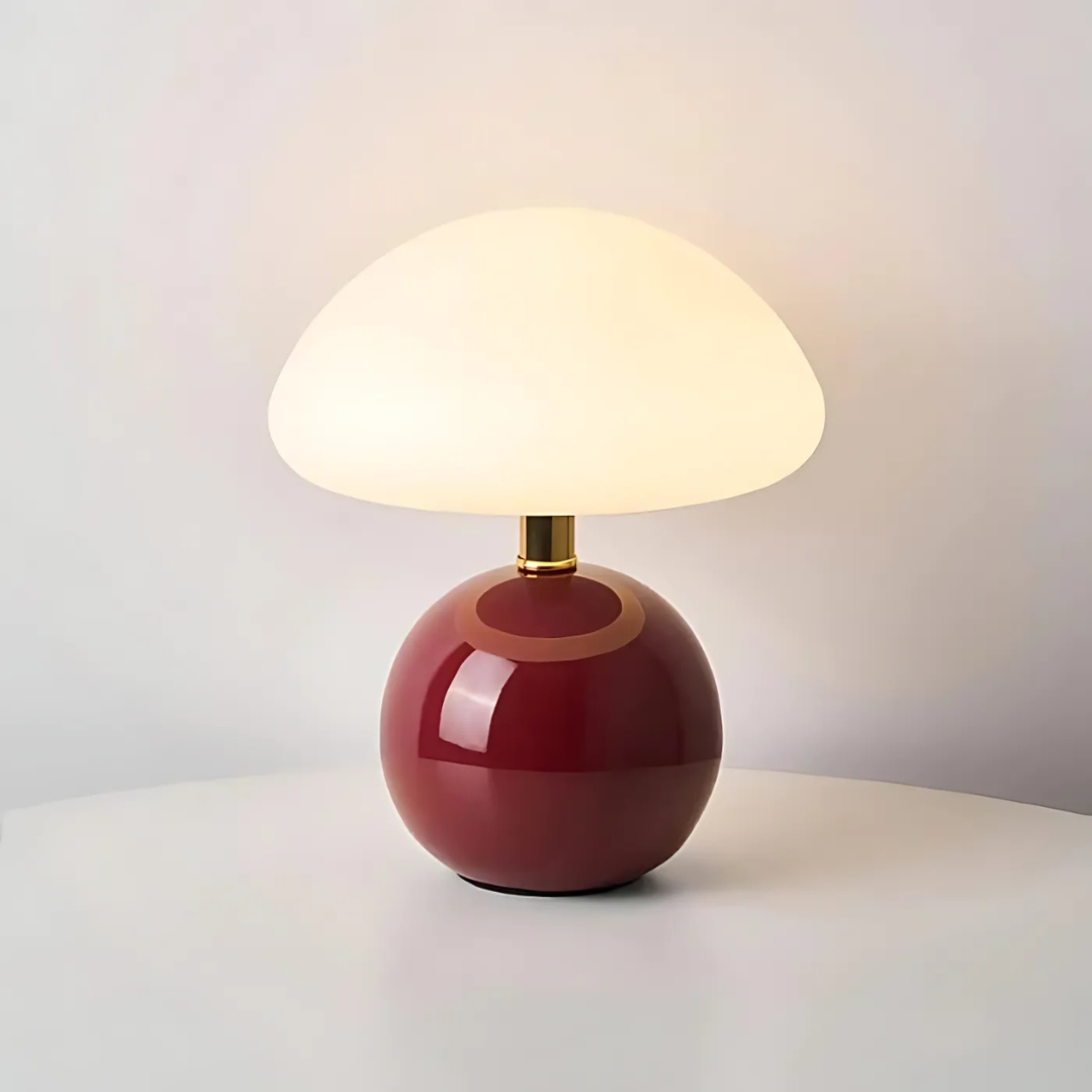 Photis – LED-Pilz-Tischlampe