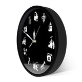Dental-Design - Wanduhr