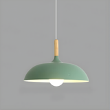 Rayvi | Pendelleuchte aus Eichenholz, Schwarz