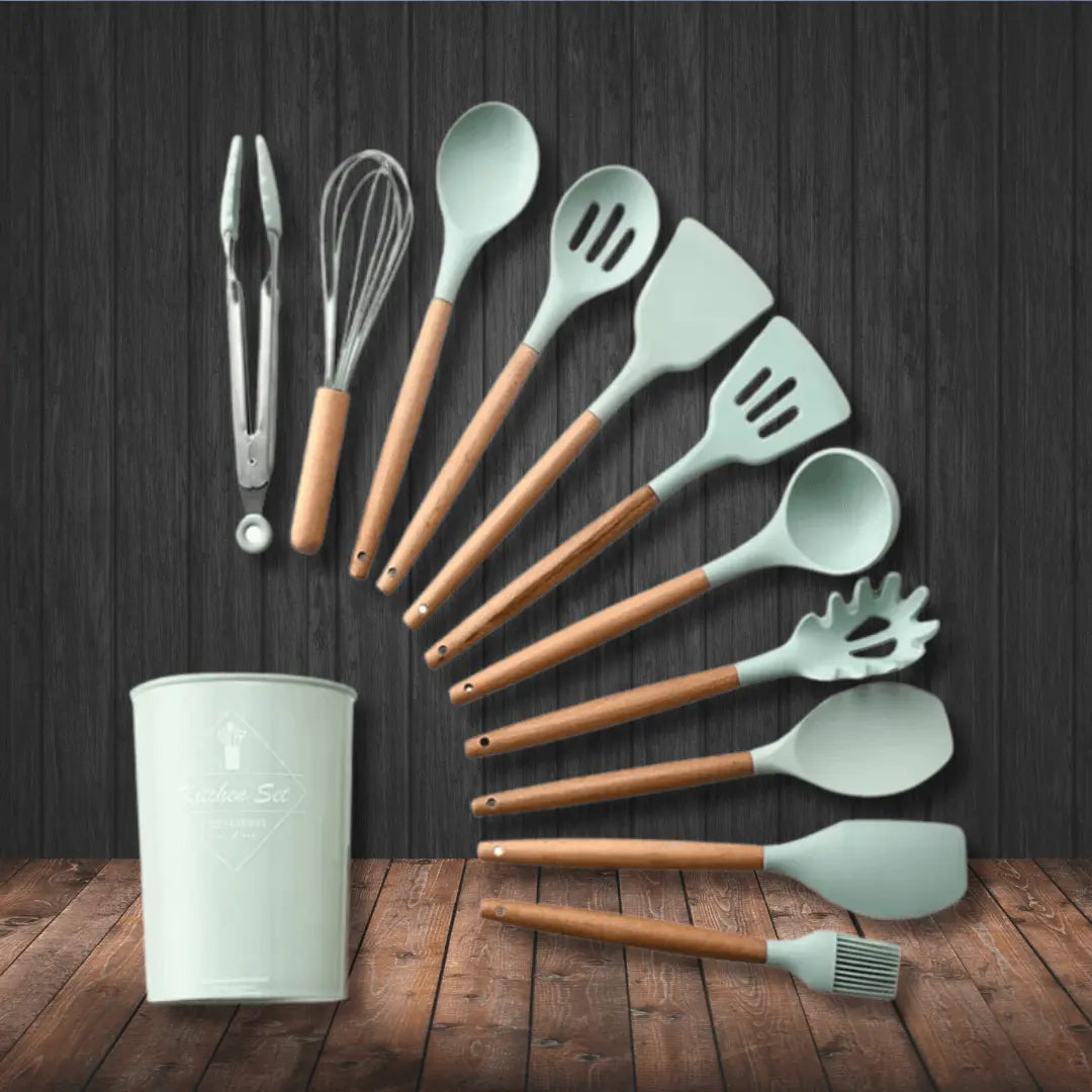 VersaSil - Silikon Küchenhelfer Set