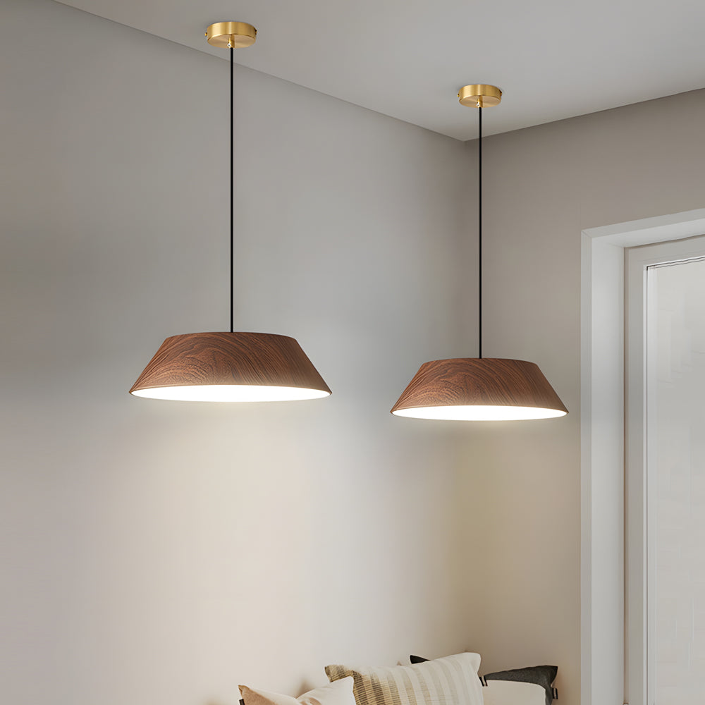 Luminoir – Holz LED Pendelleuchte