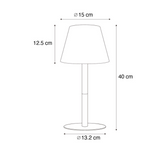 Cromi - LED Tischlampe
