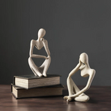 Vorsa – Abstrakte Denker-Skulptur