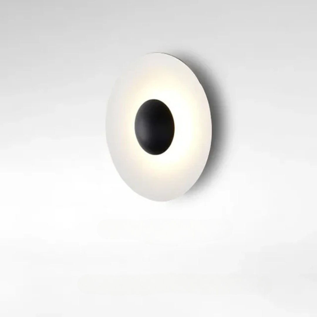 Elyx - Runde LED-Wandleuchte für den Innenbereich