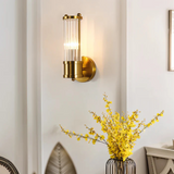 Lustra - Luxuriöse Goldene LED-Wandleuchte