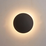 Shimm - Runde LED-Wandleuchte