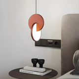 Moderne skandinavische LED-Hängelampe – Aluminium-Designlampe in einzigartiger Form