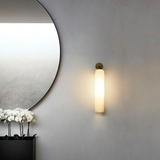 Gaia - Moderne Glaskerzen-Wandlampe für den Innenbereich
