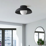 ModernGlow – Metall Deckenleuchte Flur