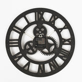 Luminoir - Gold Wanduhr