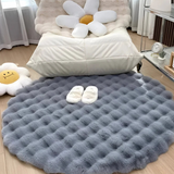 Cush - Runder Fleece Teppich