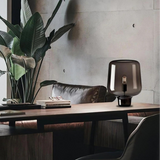 LumoLeaf – Glas Tischlampe