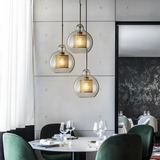 Haloir - Glas Pendelleuchte Esszimmer