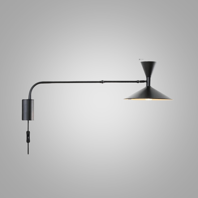 LumiFlex - Nordische Wandlampe