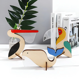 Telyx – LED Tischlampe aus Holz
