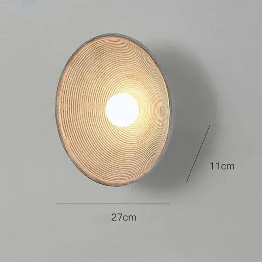 Clyro - Luxuriöse LED-Wandlampe