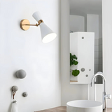 Eisen - Verstellbare Minimalistische LED-Wandleuchte