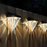 LumiGlow – Solar-Wandleuchten Set