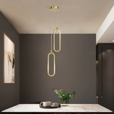 Ophyx – Pendelleuchte Gold
