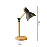 Nord - Verstellbare LED-Holzlampe